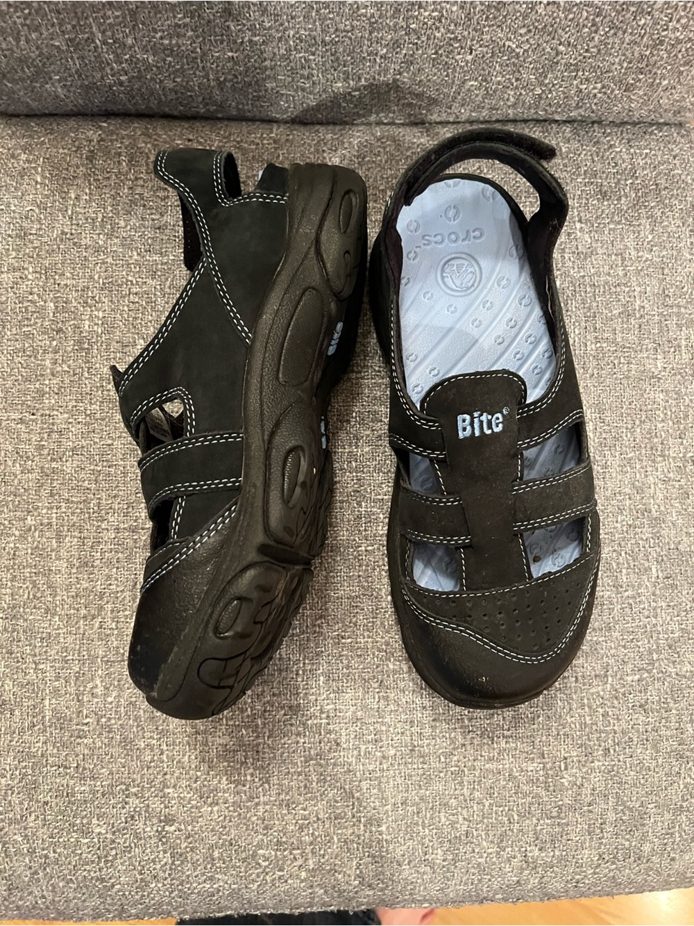 Crocs Orthosport Bite Sorbet Slingback Sandals